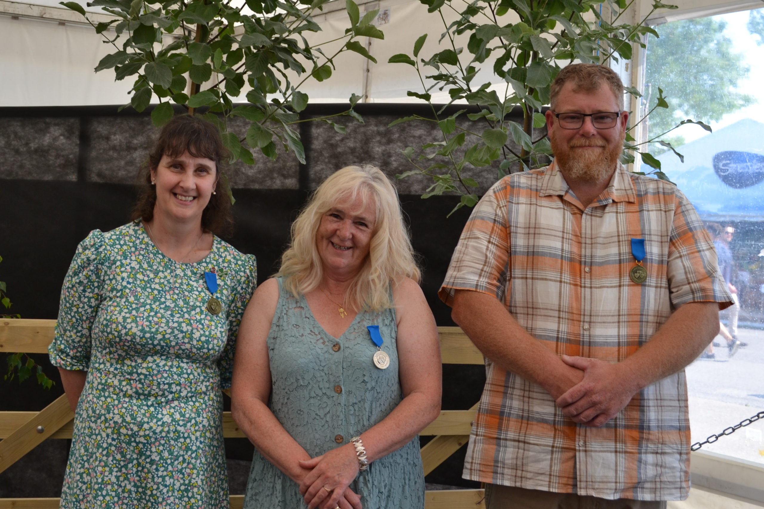 Three staff celebrate a century of service with us - Wyevale Nurseries